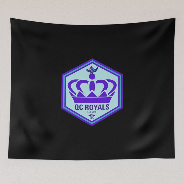 Item preview, Qc Royals 2021 Logo Classic T-Shirt designed and sold by amberk1cira.