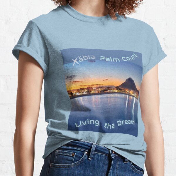 Living the Dream - a painted picture postcard life - Wear the change you want to see Classic T-Shirt