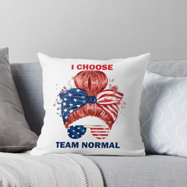 Item preview, I Choose Team Normal January 6     designed and sold by TEDGLOBALi.