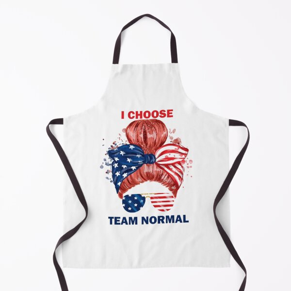 Item preview, I Choose Team Normal January 6 designed and sold by TEDGLOBALi.