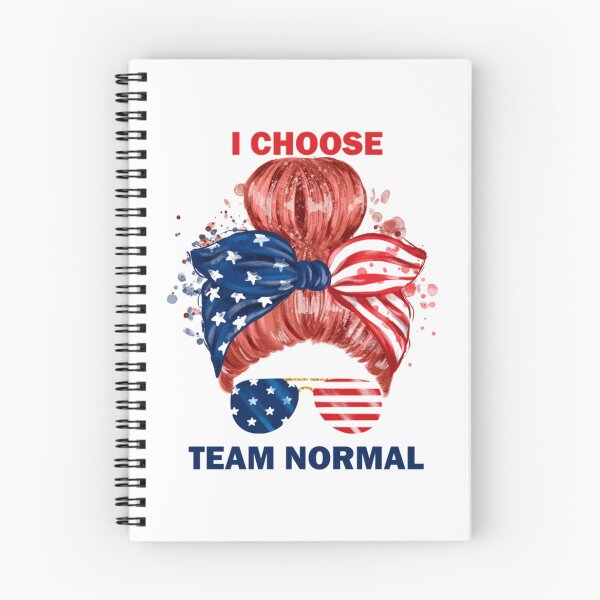 Item preview, I Choose Team Normal January 6     designed and sold by TEDGLOBALi.
