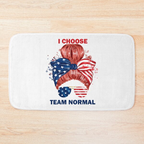 Item preview, I Choose Team Normal January 6     designed and sold by TEDGLOBALi.