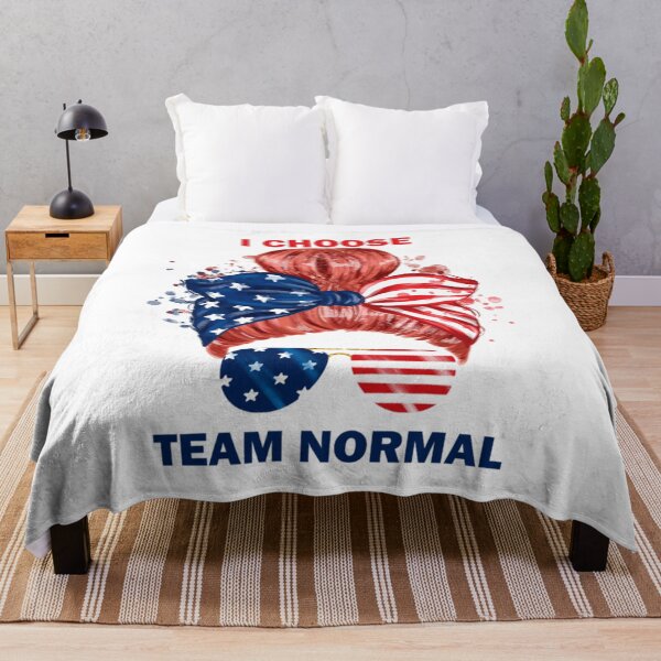 Item preview, I Choose Team Normal January 6 designed and sold by TEDGLOBALi.