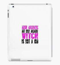 Bush Mechanic Witch iPad Case/Skin