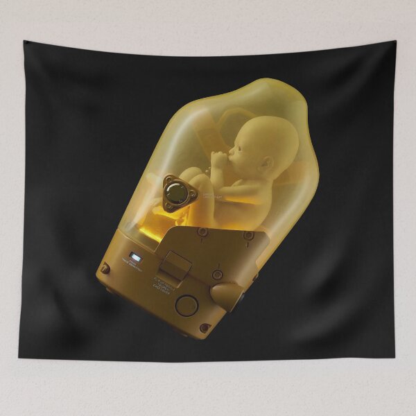 Item preview, Death Stranding - BB Pod  designed and sold by BrittneyClark00.
