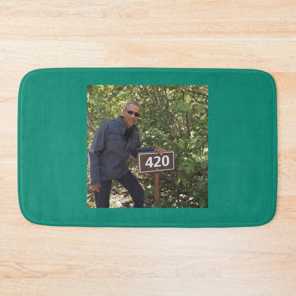 Item preview, 420 Obama Print      designed and sold by Mancanda.