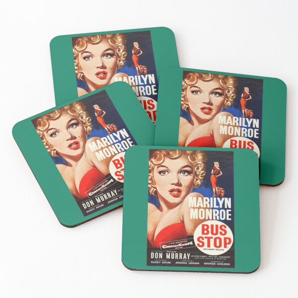 Item preview, 1953 MARYLIN MONROE MOVIE  - BUS STOP - ULTRA HIGH RESOLUTION     designed and sold by Mancanda.