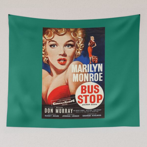 Item preview, 1953 MARYLIN MONROE MOVIE  - BUS STOP - ULTRA HIGH RESOLUTION     designed and sold by Mancanda.