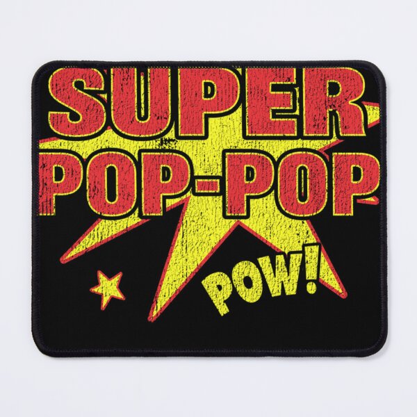 Item preview, Super Pop-Pop Grandpa Super Power Bang Pow Classic T-Shirt designed and sold by allysonhat.