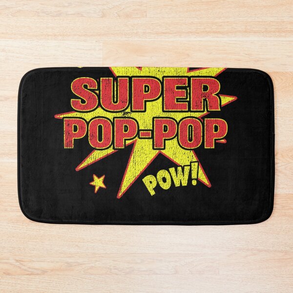 Item preview, Super Pop-Pop Grandpa Super Power Bang Pow Classic T-Shirt designed and sold by allysonhat.