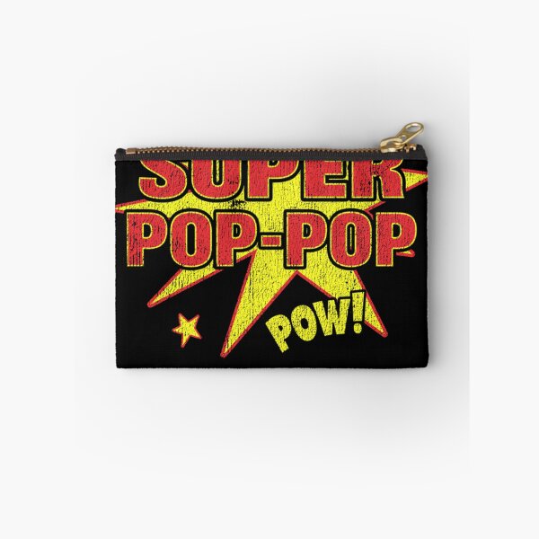 Item preview, Super Pop-Pop Grandpa Super Power Bang Pow Classic T-Shirt designed and sold by allysonhat.