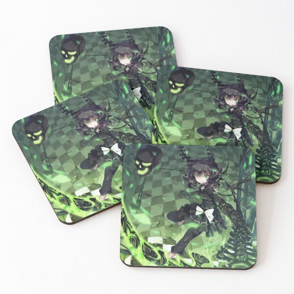 Item preview, Dead Master Black Rock Shooter Painting Art designed and sold by coltonie.