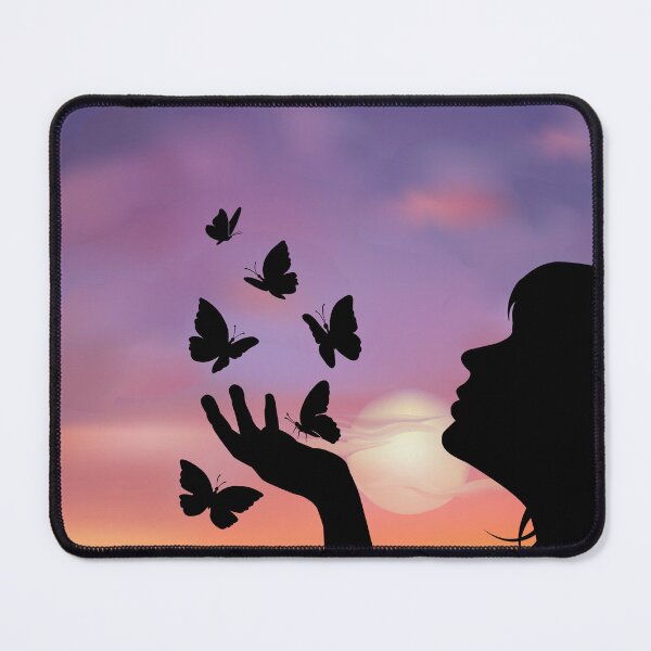 Item preview, You Still Give Me Butterflies. The Girl With The Flying Butterflies designed and sold by danikaVT.