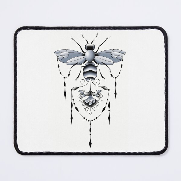 Item preview, Fkj tattoo flash insect designed and sold by franckfkj.