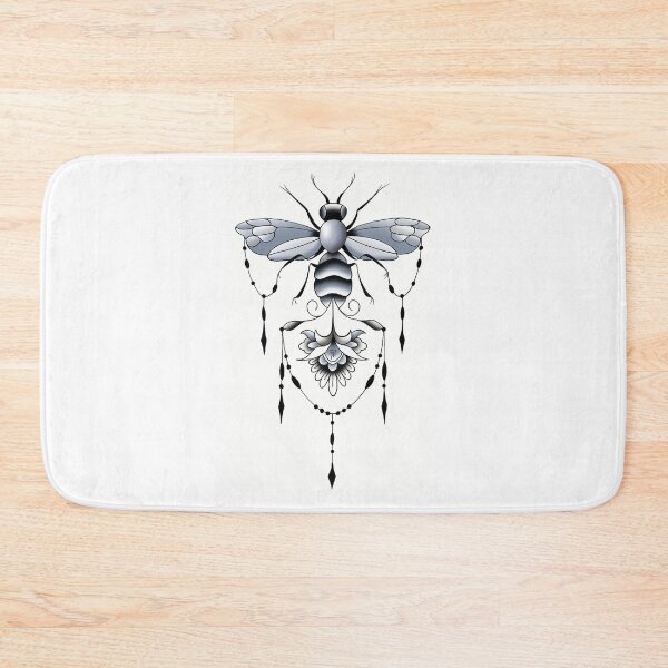 Item preview, Fkj tattoo flash insect designed and sold by franckfkj.
