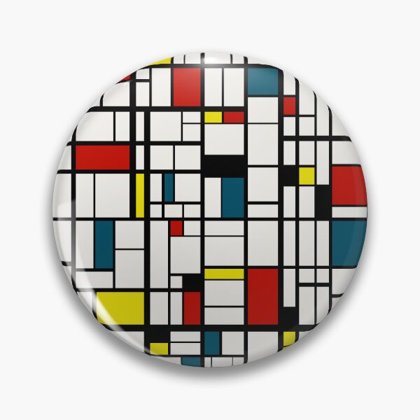 Item preview, Mondrian Style De Stijl #2 designed and sold by Texterns.