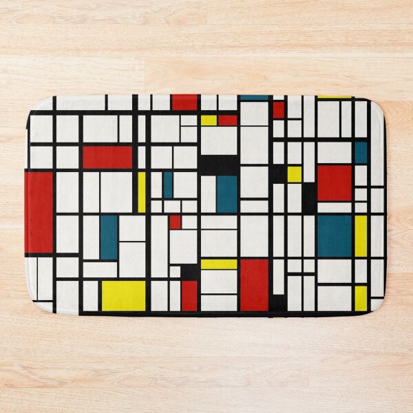 Item preview, Mondrian Style De Stijl #2 designed and sold by Texterns.