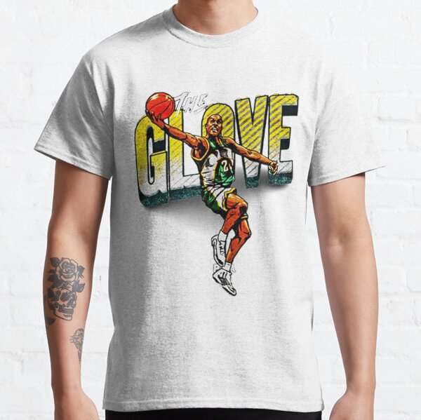 Gary Payton The Glove Seattle SuperSonics NBA 75 T-shirt, hoodie