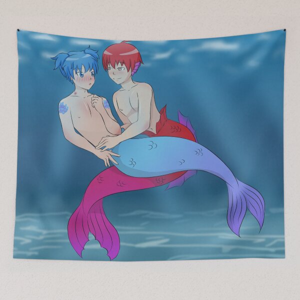 Item preview, Fish Above Water - Assassination Classroom designed and sold by Mr-Uke-Arts.