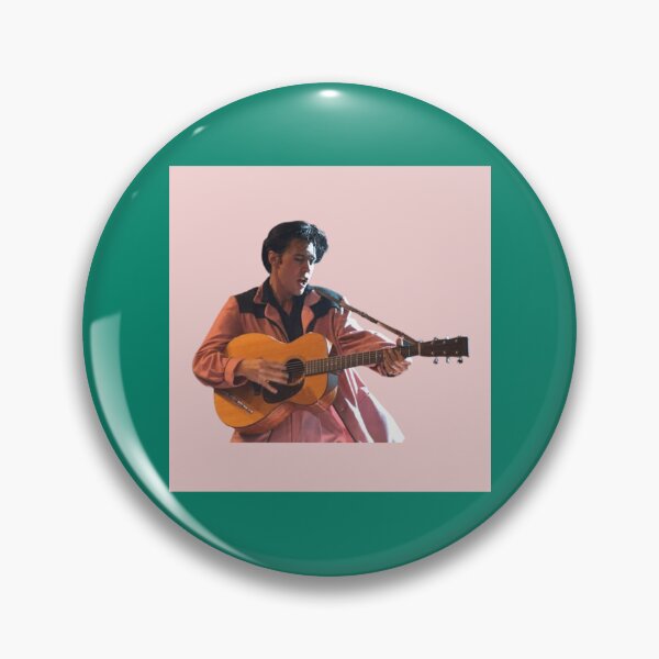 Artikelvorschau, Austin Butler Elvis-Gitarre entworfen und verkauft von Mancanda.