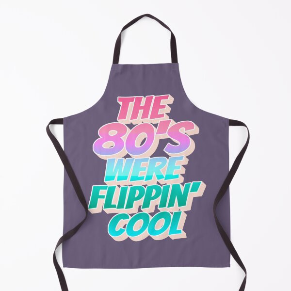 Item preview, Pastel Ombre The 80's Were Flippin' Cool, Retro Style Design designed and sold by TrulyEpoque.