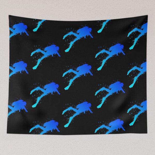 Item preview, Diver Diving Scuba Dive Boys designed and sold by Zaidan16.