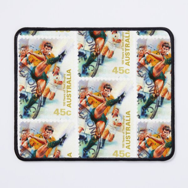 Item preview, Australian Rugby Stamp 100 years of test rugby 45c designed and sold by 2AGoodHome.