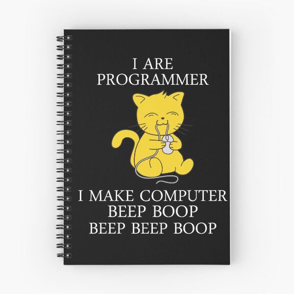 Item preview, I Are Programmer I Make Computer Beep Boop Beep Beep Boop  designed and sold by jain-ravi002.