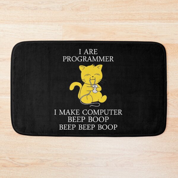 Item preview, I Are Programmer I Make Computer Beep Boop Beep Beep Boop  designed and sold by jain-ravi002.