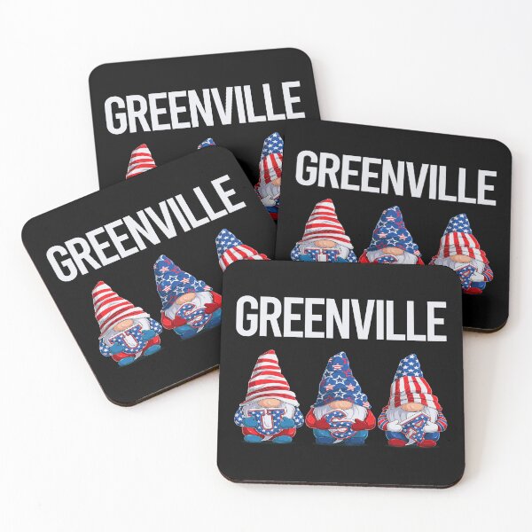 Item preview, Happy USA Gnomes Greenville designed and sold by xaviajames9.