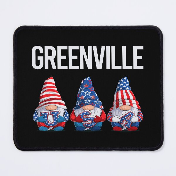Item preview, Happy USA Gnomes Greenville designed and sold by xaviajames9.