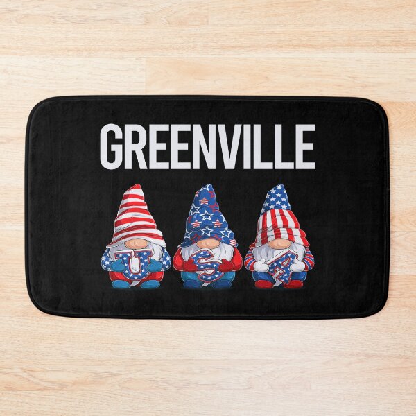 Item preview, Happy USA Gnomes Greenville designed and sold by xaviajames9.