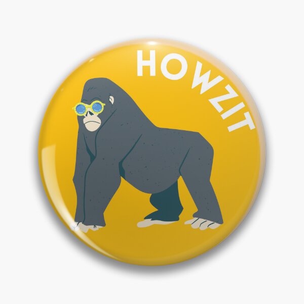 Item preview, Howzit, South African for how are you.  designed and sold by Huesoffun.