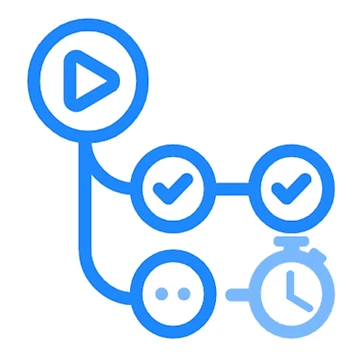Artwork thumbnail, github actions  by developerfriday