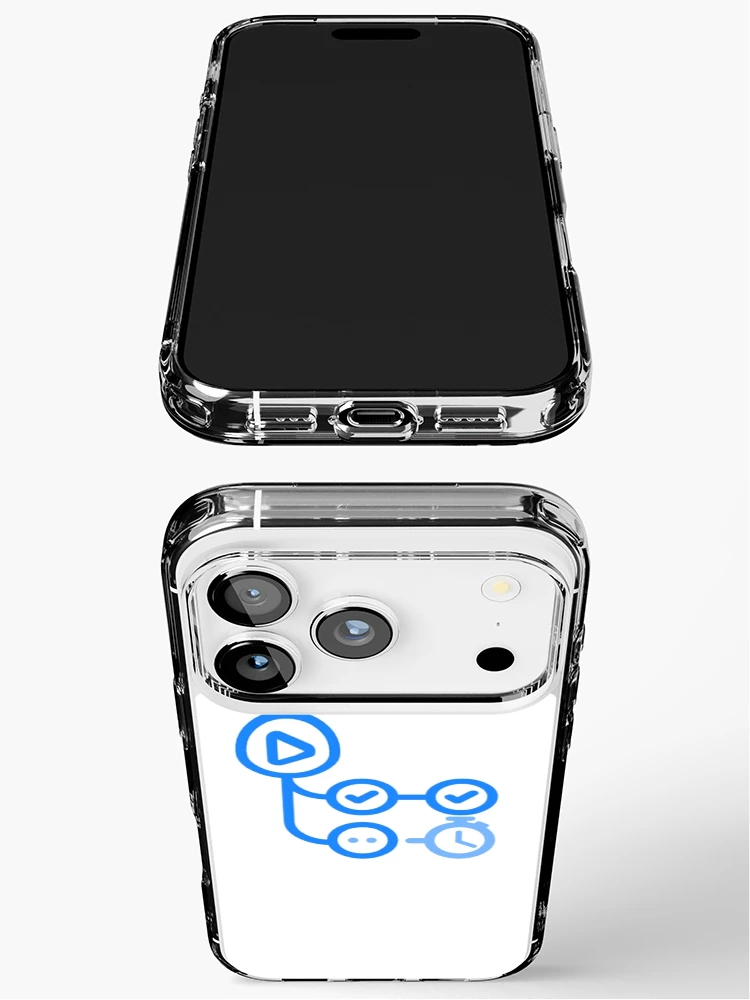 Thumbnail 3 of 5, iPhone Case, github actions designed and sold by developerfriday.