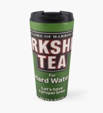 Ich liebe Yorkshire Thermosbecher