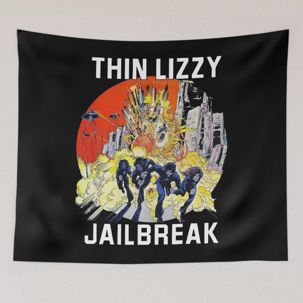 Artikelvorschau, Thin Lizzy Jailbreak entworfen und verkauft von TimerBrown.