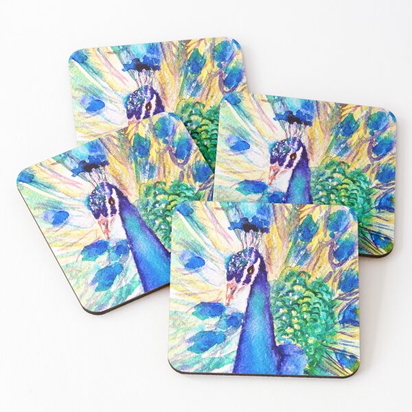 Item preview, Watercolor Peacock designed and sold by Sanjyoti patil.