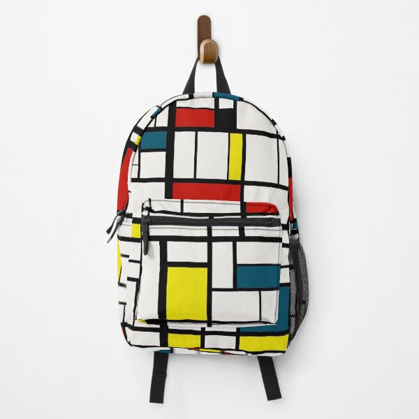 Item preview, Mondrian Style De Stijl #3 designed and sold by Texterns.