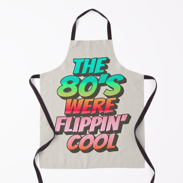 Item preview, Bright Ombre The 80's Were Flippin' Cool, Retro Style Design designed and sold by TrulyEpoque.