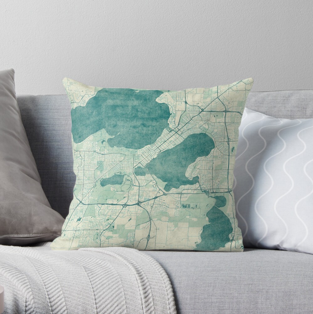 Item preview, Throw Pillow designed and sold by HubertRoguski.
