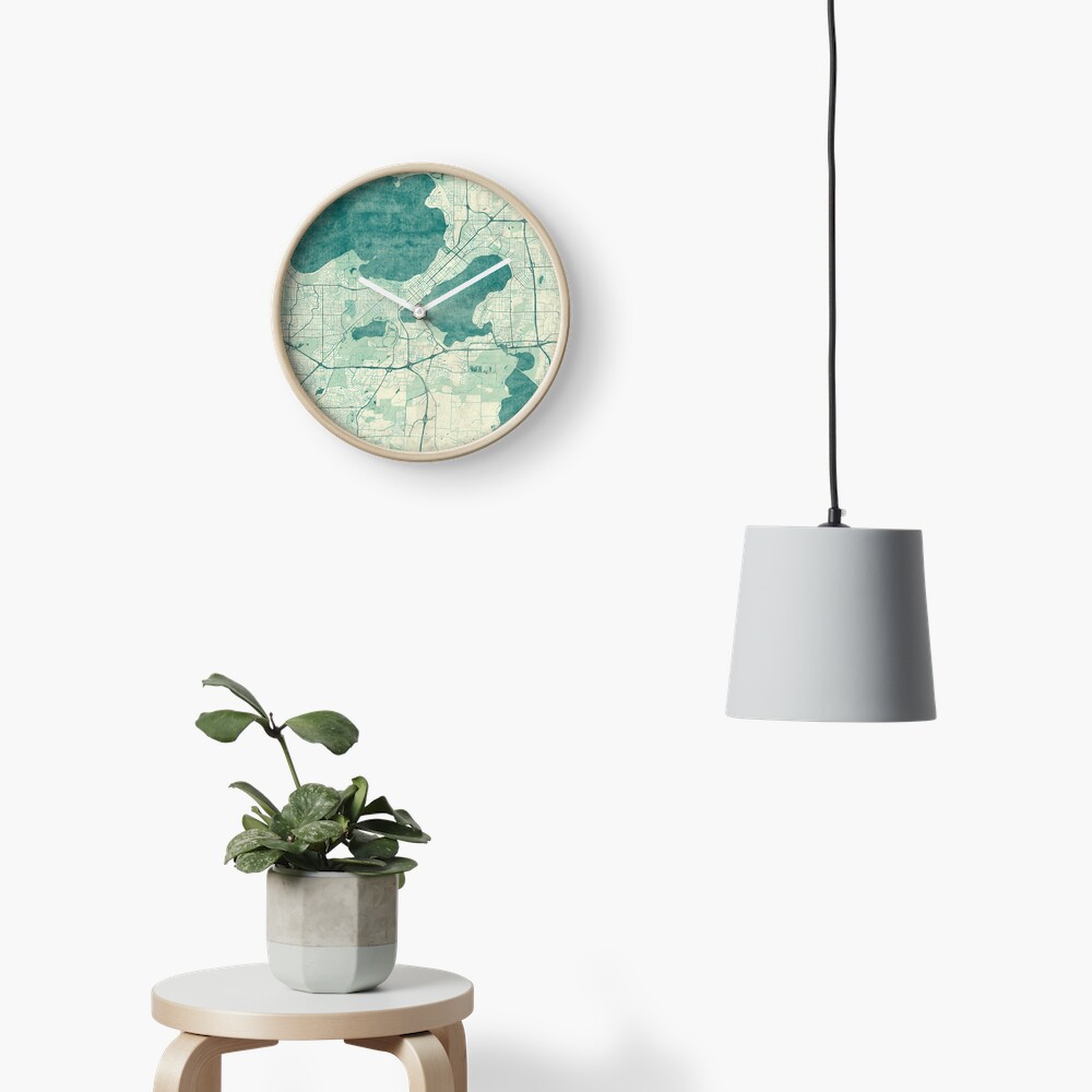 Item preview, Clock designed and sold by HubertRoguski.