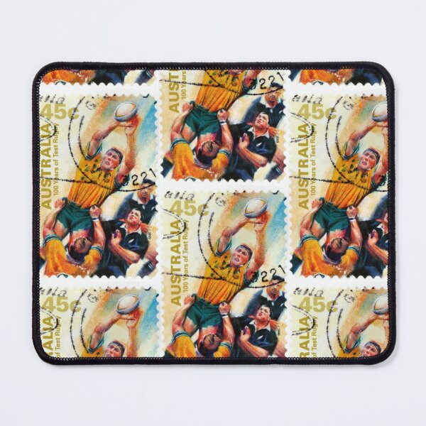 Item preview, Lineout Australian Rugby Stamp 100 years of test rugby 45c designed and sold by 2AGoodHome.