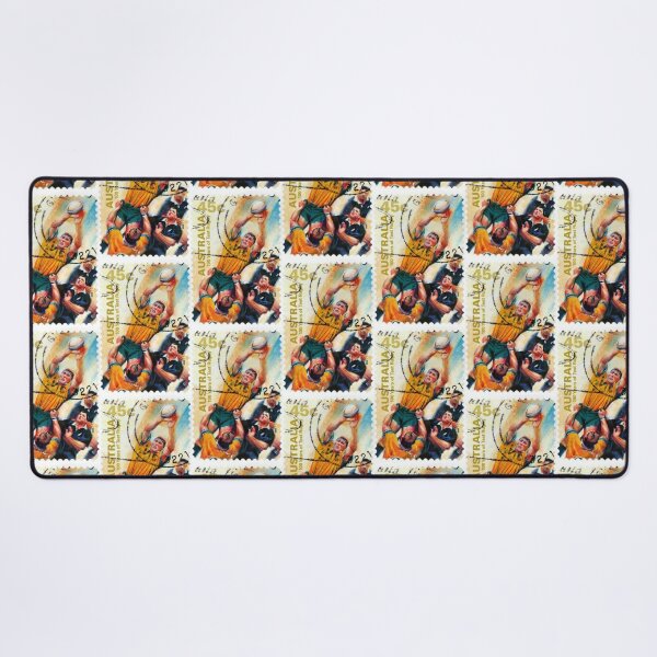 Item preview, Lineout Australian Rugby Stamp 100 years of test rugby 45c designed and sold by 2AGoodHome.