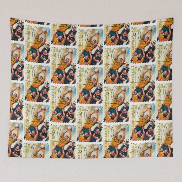 Item preview, Lineout Australian Rugby Stamp 100 years of test rugby 45c designed and sold by 2AGoodHome.