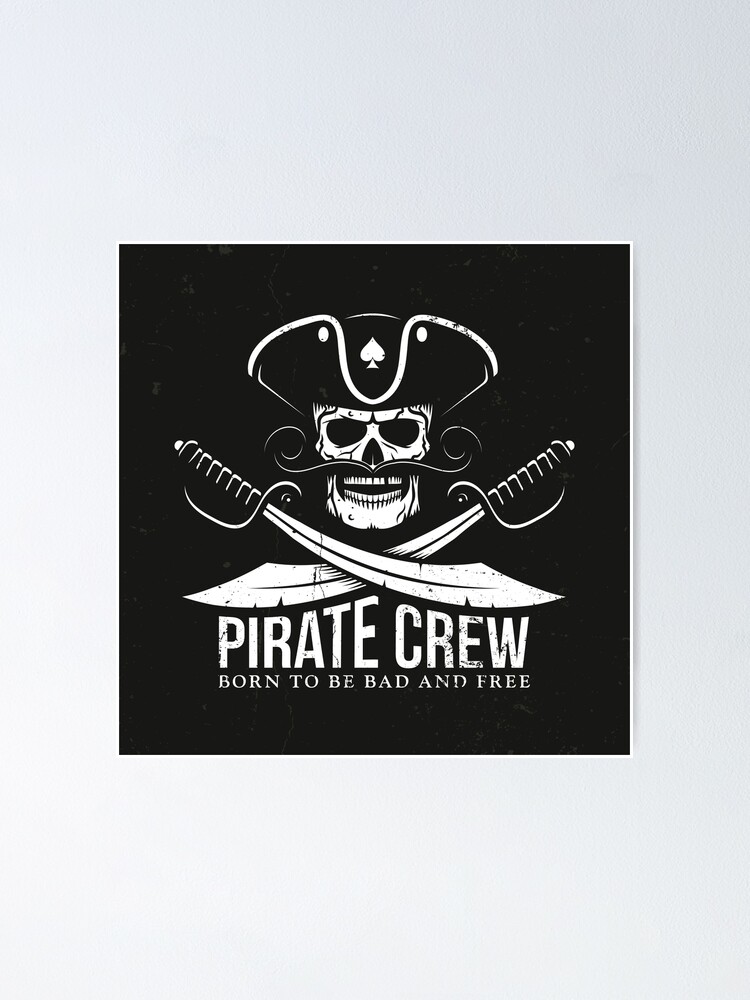 pirate crew logo