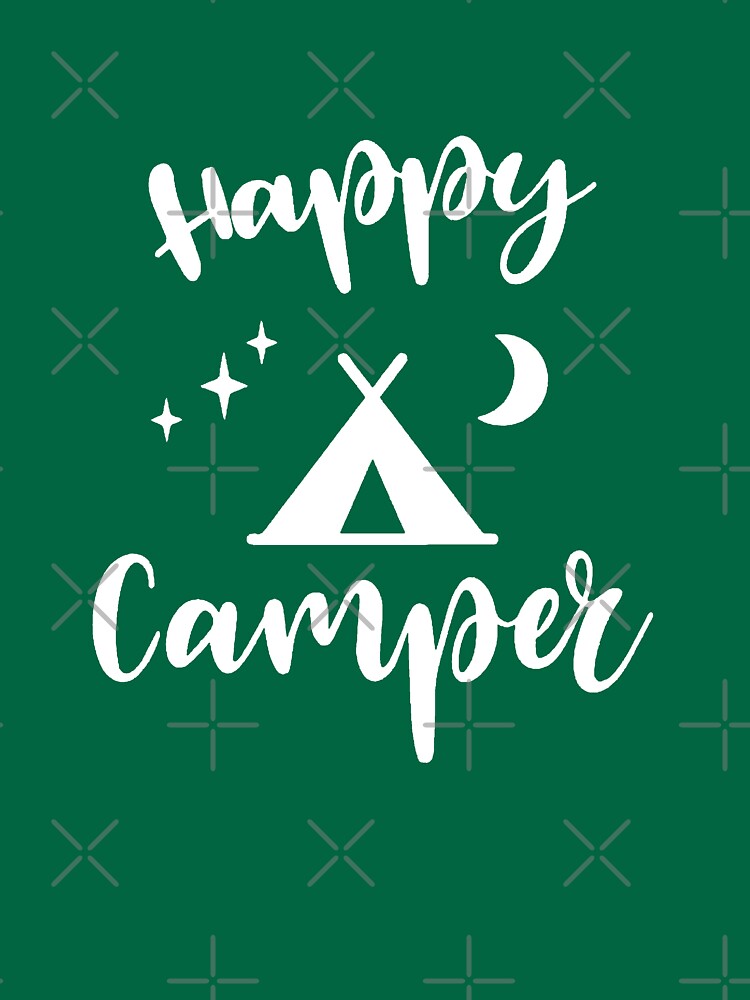 Disover Happy Camper - Camping T-Shirt - Adventure Classic T-Shirt