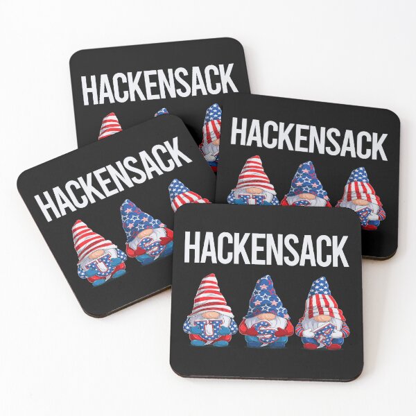 Item preview, Happy USA Gnomes Hackensack designed and sold by xaviajames9.