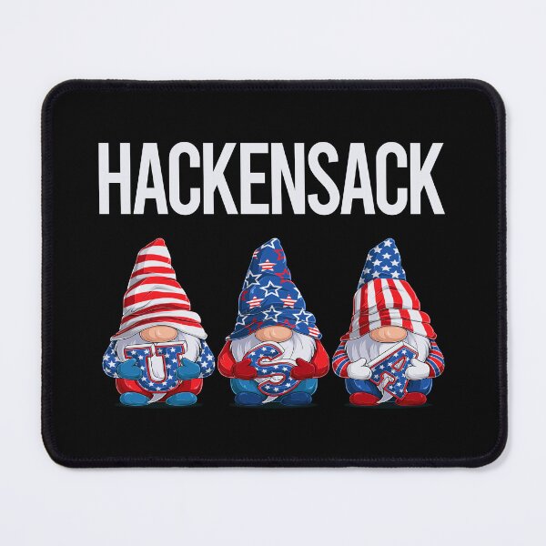 Item preview, Happy USA Gnomes Hackensack designed and sold by xaviajames9.