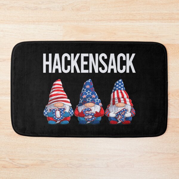 Item preview, Happy USA Gnomes Hackensack designed and sold by xaviajames9.